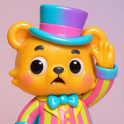 Marmalade the Ringmaster