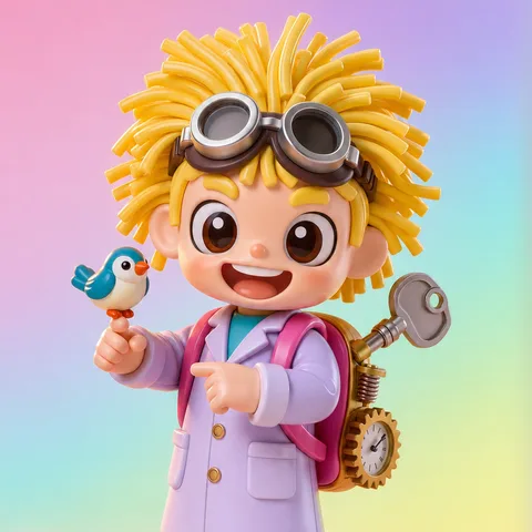 Professor Noodle-Bolt