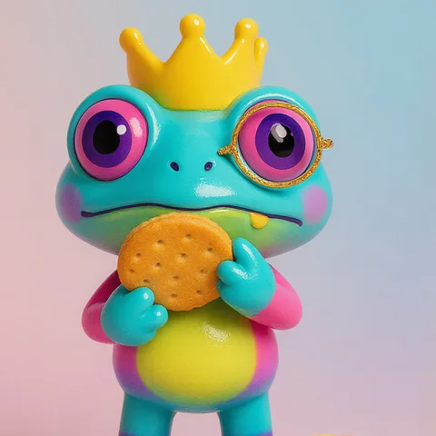 Ribbiton, Royal Snack Inspector