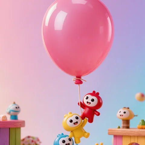 Catch the Runaway Balloon
