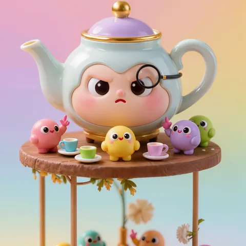 Tea With a Very Important Guest