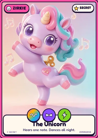 The Unicorn secret card